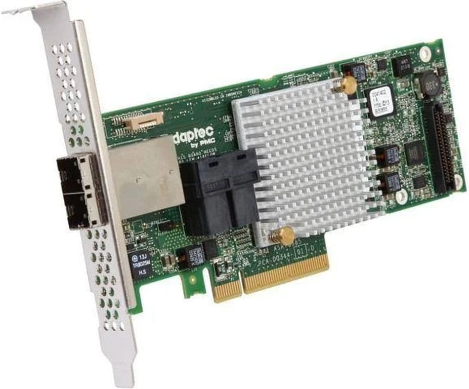 ADAPTEC ASR-8885 - Adaptec Raid 8885 16-P PCIe 12Gb SAS Adapter ASR-8885