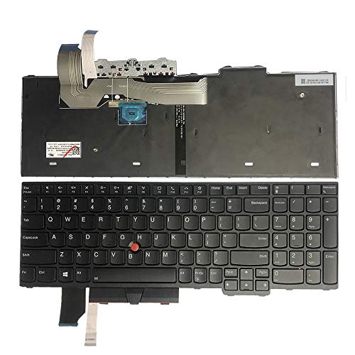 Clavier Lenovo ThinkPad L15 US noir remplace votre touche cassée portable