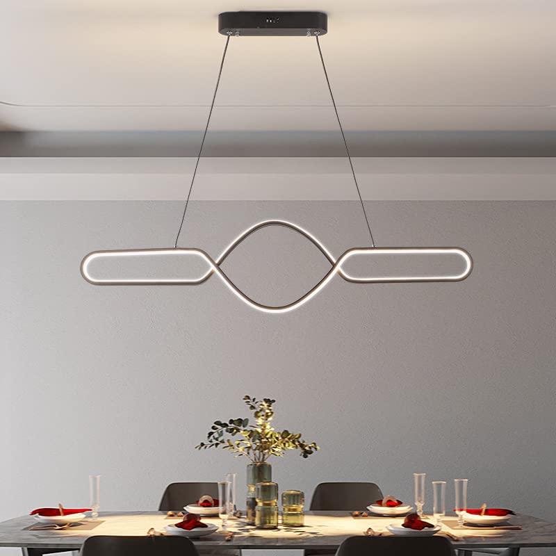 Lustre LED pour salle à manger et salon design réglable