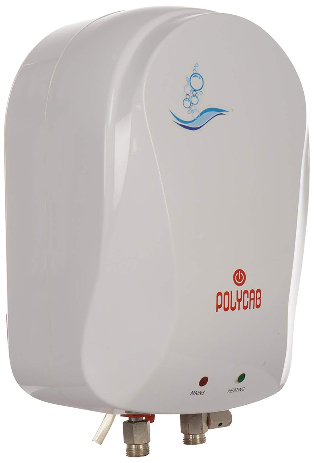 Buy Polycab 3-Liter Instant Water Heater (White) Online at Low Prices in  India - Amazon.in
