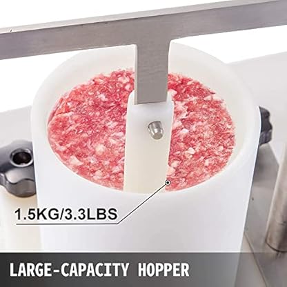 MNSRRN Hamburger Patties Mold Maschine, kommerzielle Hamburger-Patties-Maschine, manuelle Hamburger-Formmaschine, manuelle Hamburger-Patties-Maschine mit festem Design – Bild 8