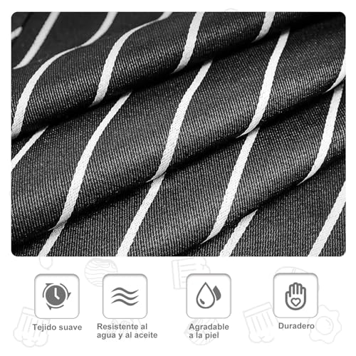 La Mejor Selección de Mandiles de Cocina para Mujer favoritos de las personas. 6 Imagen adicional