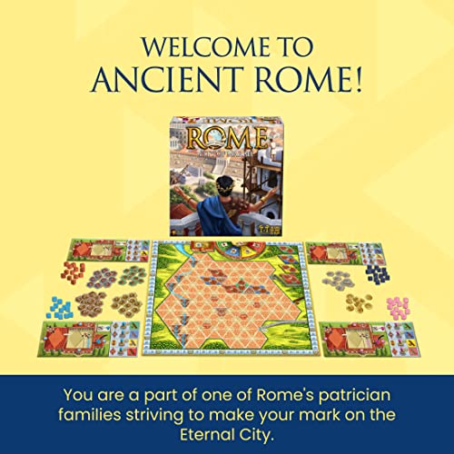 Rome: City of Marble Juego de Mesa Estratégico miniatura 3