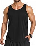 COOFANDY Men's 3 Pack Workout Tank Top Gym Muscle Tee Fitness Bodybuilding Sleeveless T Shirts