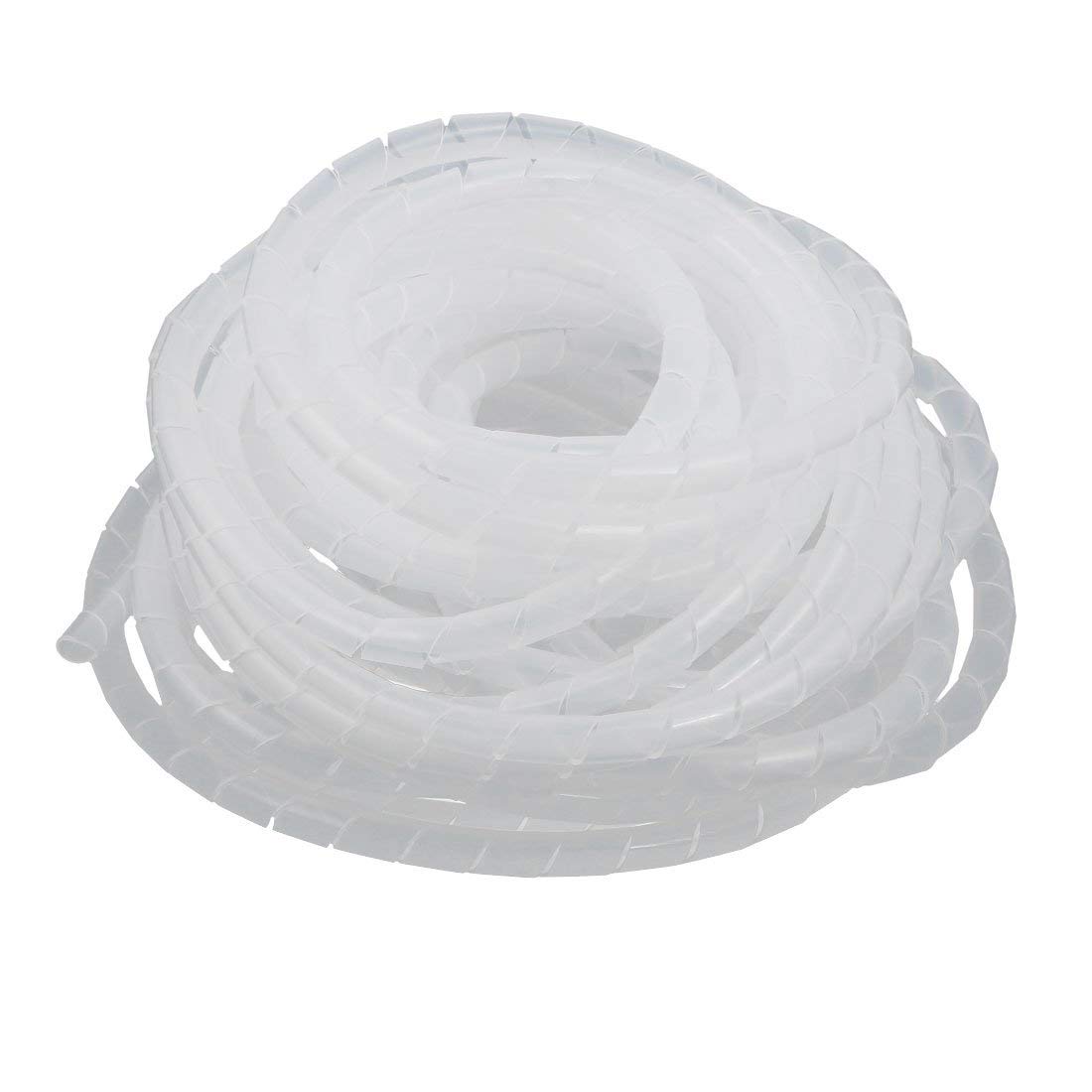 SeKi 15537 - Nastro A Spirale, 6 – 60 Mm, 10 M, Colore Nero, Tubo - Foto 4