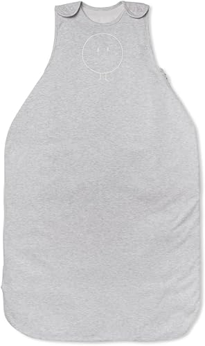 MORI Saco de dormir Multi TOG Clever para bebés niños y niñas, de algodón, unisex, con cremallera bidireccional, con acolchado extraíble, talla única