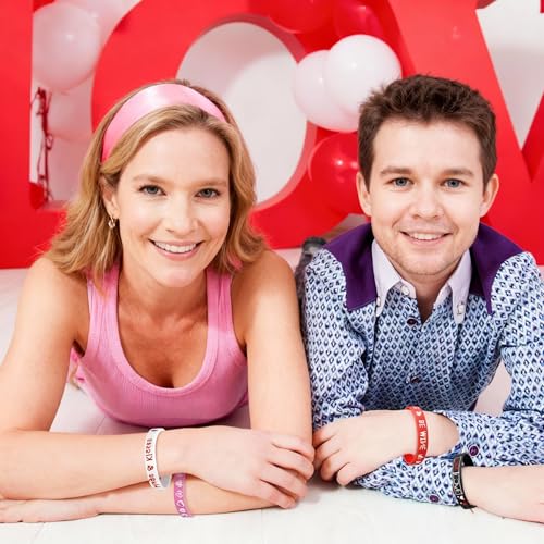 Bracelets en silicone Saint-Valentin pas cher lot de 100 pour petits prix classe - 7