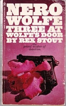 Unknown Binding Nero Wolfe, Three Doors to Death Book