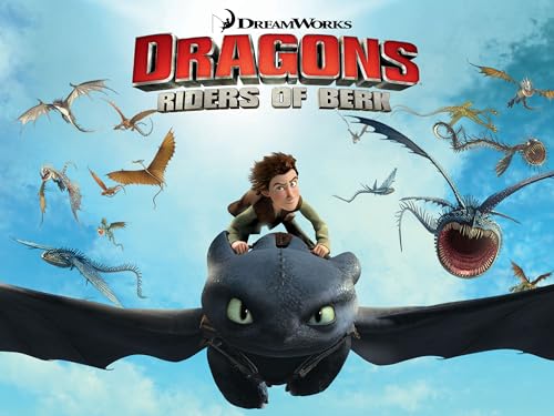 Dragons: Riders of Berk Volume 1