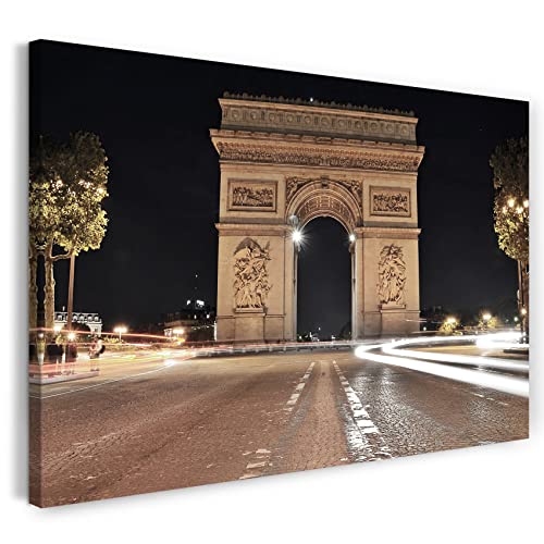 Arc de Triomphe tableau pour salon pour chasser la monotonie des murs