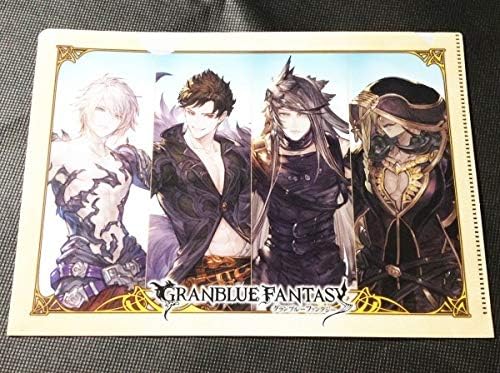 Amazon グランブルーファンタジー ミニクリアファイル ルシファー ベリアル サリエル 黒衣の男 細谷佳正 石田彰 小西克幸 フィギュア ドール 通販