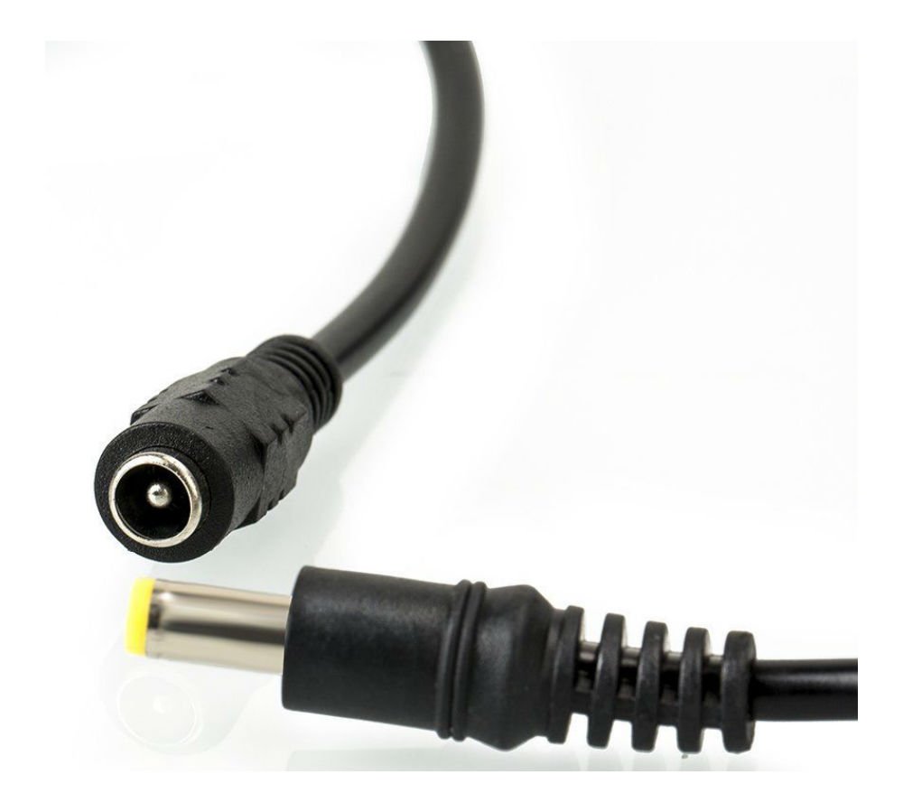 Alimentatore 12V 5A Con Splitter 8 Vie Per Telecamere CCTV – Cavo 5ft, Spedizione Gratis