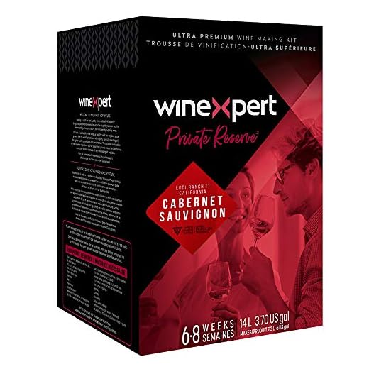 Private Reserve Lodi, California Cabernet Sauvignon Wine Ingredient Kit