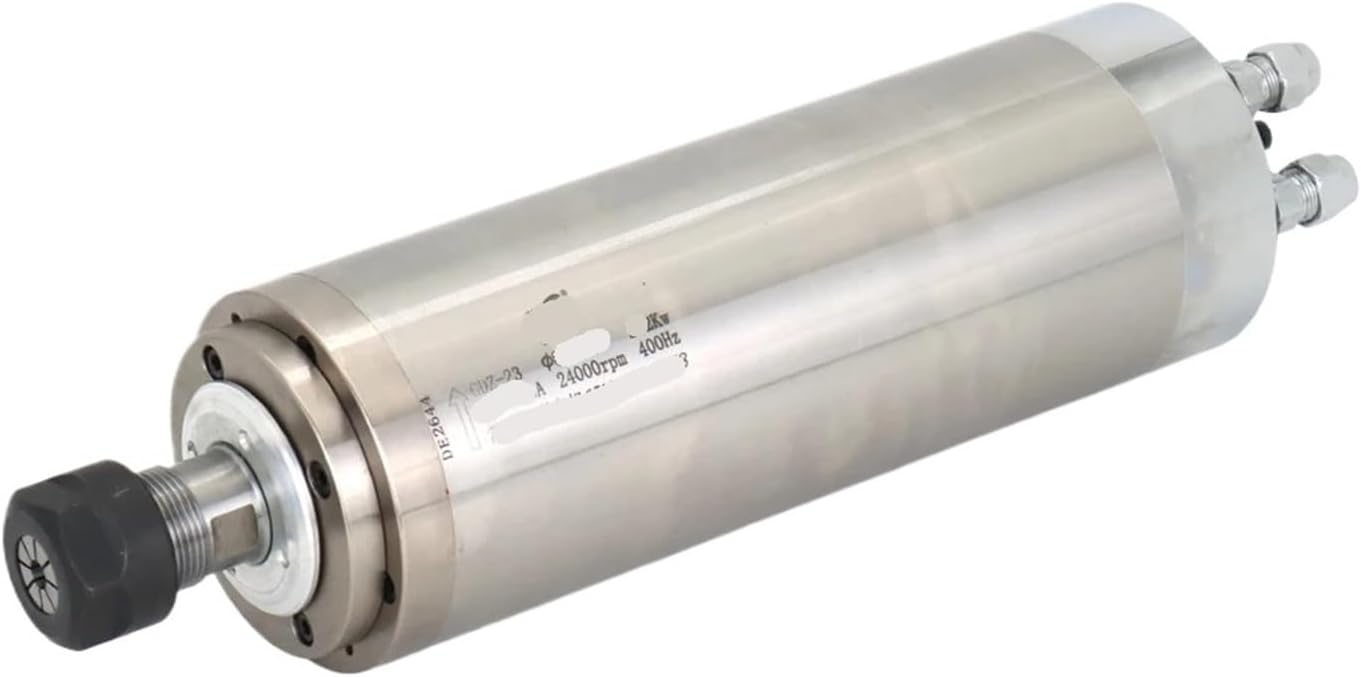 CNC 2.2KW motor P4 bearing 220/380V GDZ-23 diameter 80mm ER20 4.4A machine tool spindle(GDZ-23-1 2.2kw 380V)