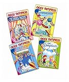 Marca: marca stella MARCA STELLA Album da Dipingere Grande-Assortiti Giochi Didattici/Educativi, Multicolore, 8000888000804