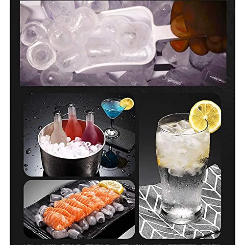 Máquina para hacer hielo con tanque 2.2L y 16kg en 24h miniatura 6