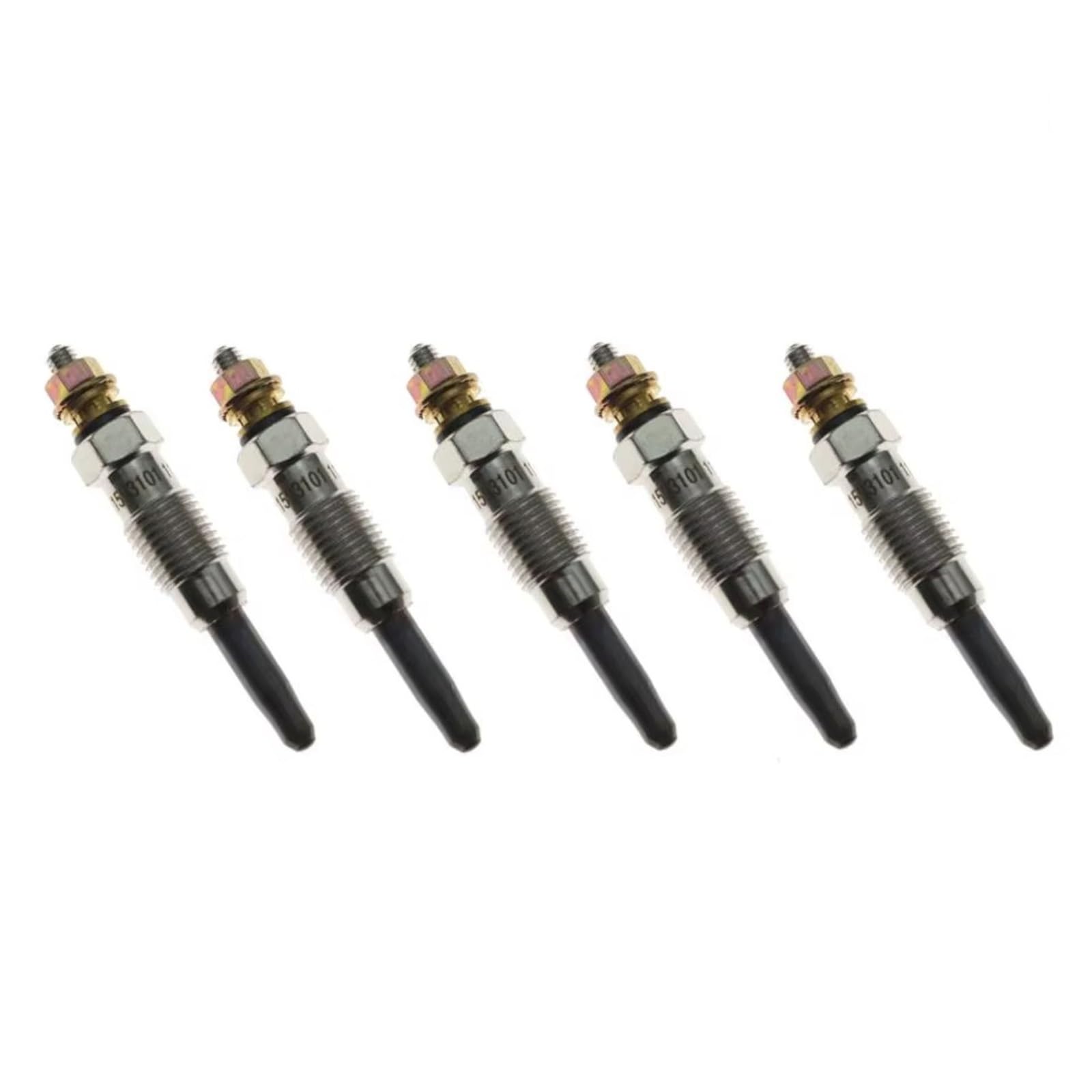 Bougie de préchauffage pour Fourgon W661 100 2.9LD Traction Avant 70 KW 1999-2005 6611593101 (Lot de 5)