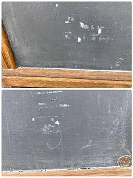 【希少】月星靴　木製フレーム　黒板　昭和レトロ　アンティーク Amazon.co.jp: 月星靴 木製フレーム 黒板 レトロ アンティーク