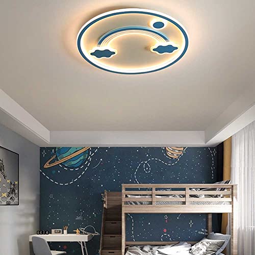 Plafonnier d'éclairage intégré chambre et salon moderne 73W