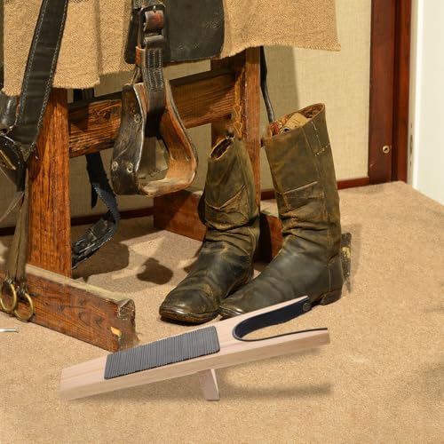 PACKOVE Robuster Holz-stiefelknecht Ergonomisches Werkzeug Zum Schonenden Entfernen Von Reit Cowboy-stiefeln Vielseitiger Schuh Stiefelheber Für Reitsport Und Stallgebrauch