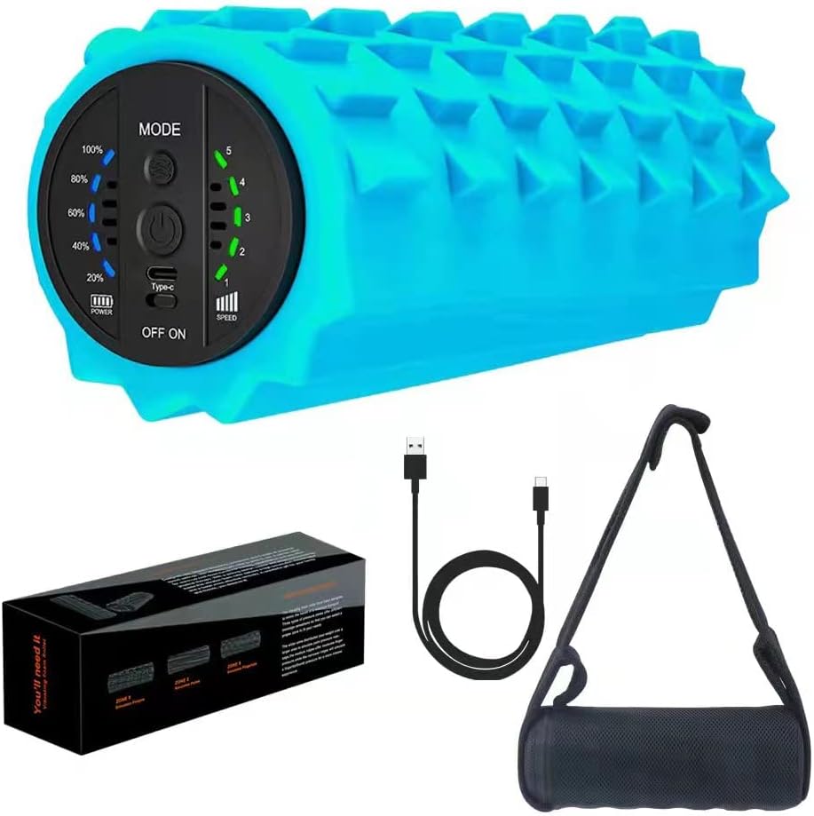AISIGER Vibrating Foam Roller 5 Vibration Kuwait Ubuy