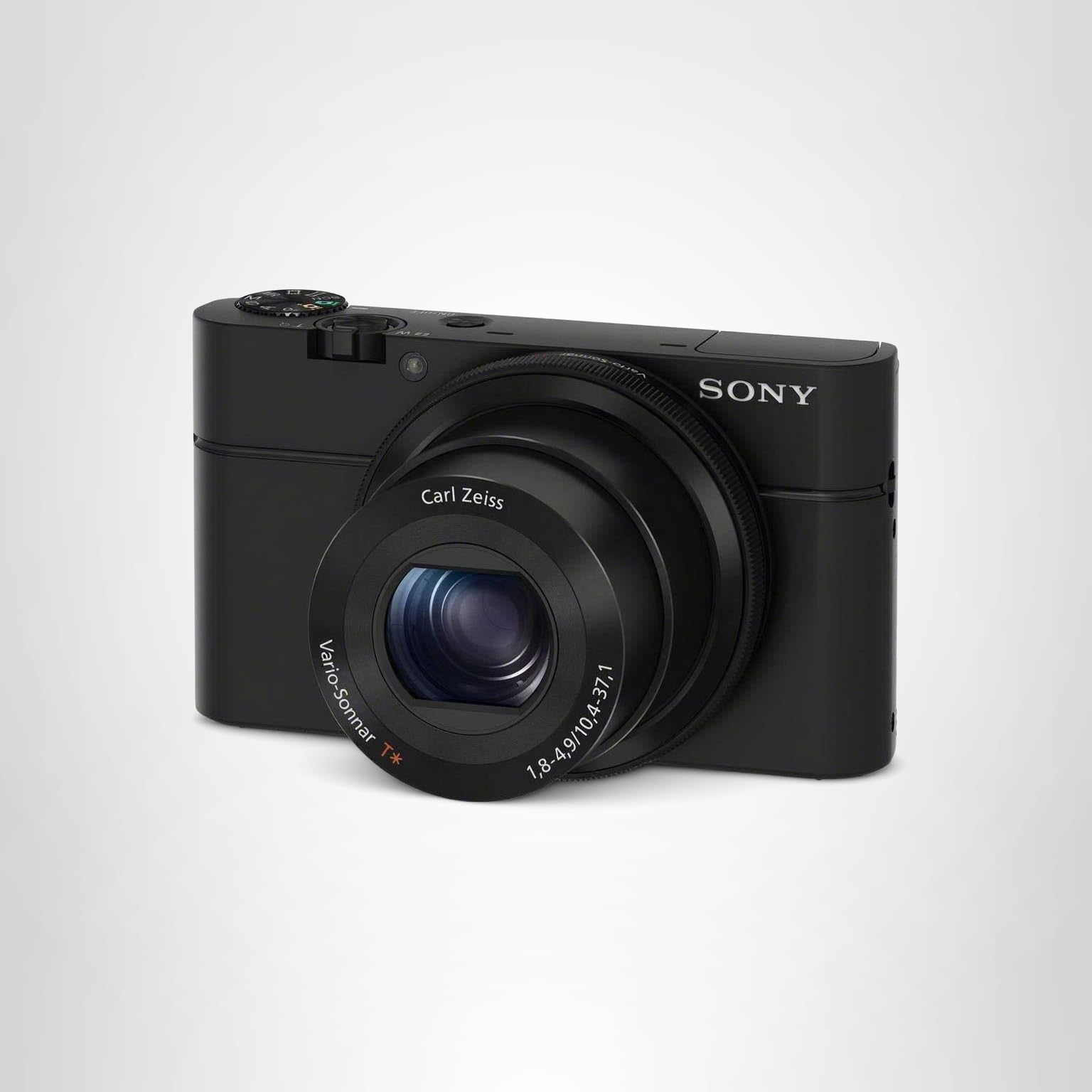Amazon.com : Sony RX100 20.2 MP Premium Compact Digital Camera w
