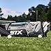 STX Lacrosse Challenger Lacrosse Equipment Bag, Black, 42-Inch
