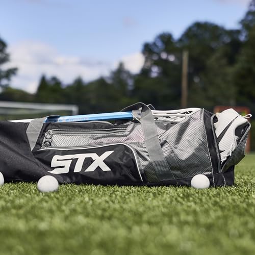 Bolsa para Equipo STX Lacrosse Challenger espaciosa con compartimentos para equipación de juego 2