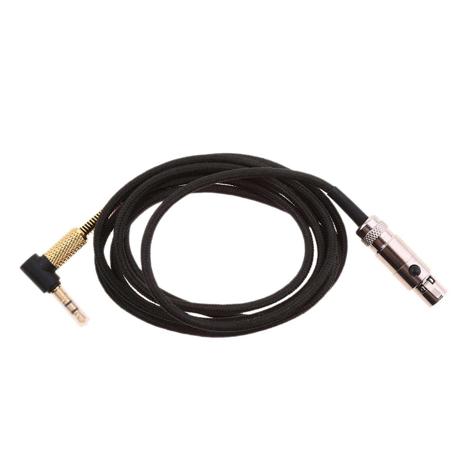 generic LR Decor E-Shop Replacement Cable for AKG Q701 / K240 / K240S / K240MK II / K702 / K271s / K141 / K171 / K181 / K271 MKII/Pioneer HDJ 200 Headphones Upgrade HiFi 4.27ft-picture-37