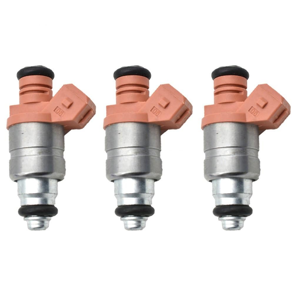 Injector Nozzle Compatible with Chevrolet for Matiz M200 M250 96518620 96620255 ADG02801 96351840 Fuel Injectors