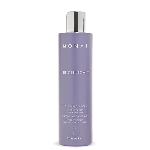 MONAT IR Clinical Thickening Shampoo - Champú voluminizador de cabello para cabello grueso denso - Champú espesante elaborado a partir de una