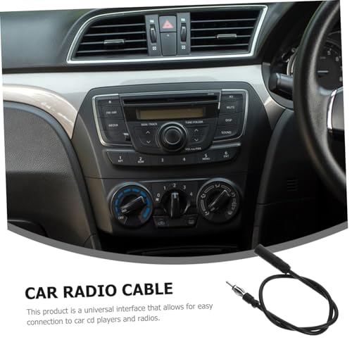 Cable de extensión de radio AM/FM Holibanna macho hembra para mejorar la señal en camiones 3
