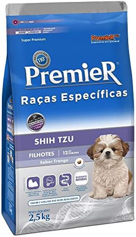 Premier - Ração Raças Específicas Shih Tzu para Cães Filhotes - 2...