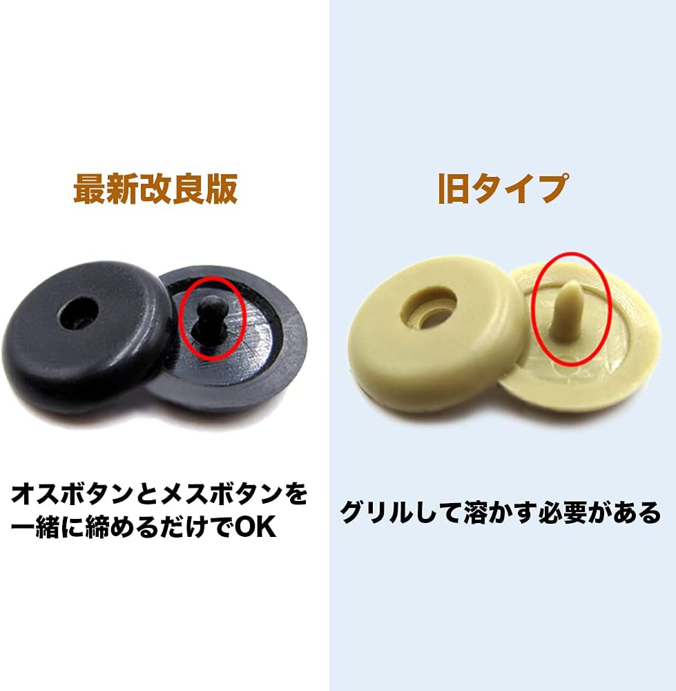 Amazon ロッキングボタン 50ペア 50個オスと50個メス 停止ボタン ストップボタン カー用品 固定用 耐久性 ブラック シートベルト用品 車 バイク Amazon ロッキングボタン 50ペア 50個オスと50個メス 停止ボタン ストップボタン カー用品 固定用 耐久性 ブラック シートベルト用品 車 バイク