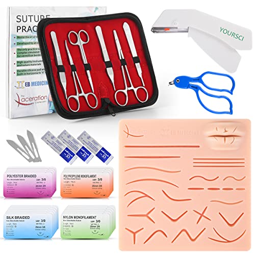 Yoursci T3005 Suture Practice Training Kit For Medical Pa, Np Students cover