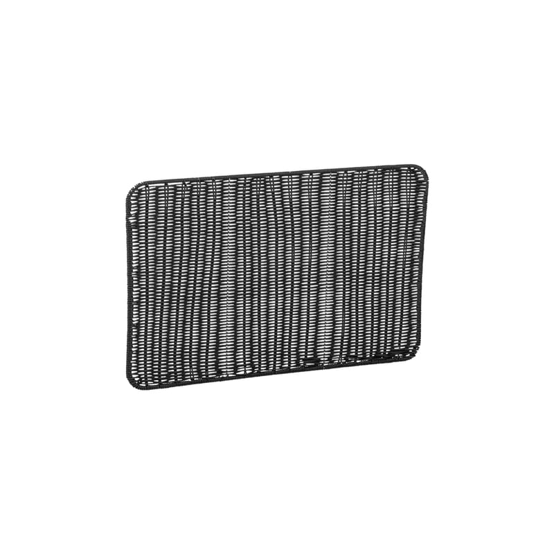 Auslagetablett schwarz Gastro 60 x 30 cm, Polypropylen