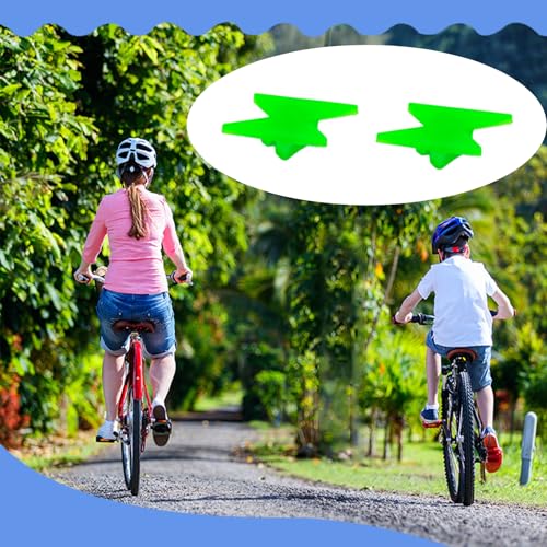 CRZQXOUR 72PCS Colorful Bike Spoke Decorations，Bike Components Parts，Bike Spoke Beads for Small Bicycle，Bike Wheels Decorations - Thumbnail 4