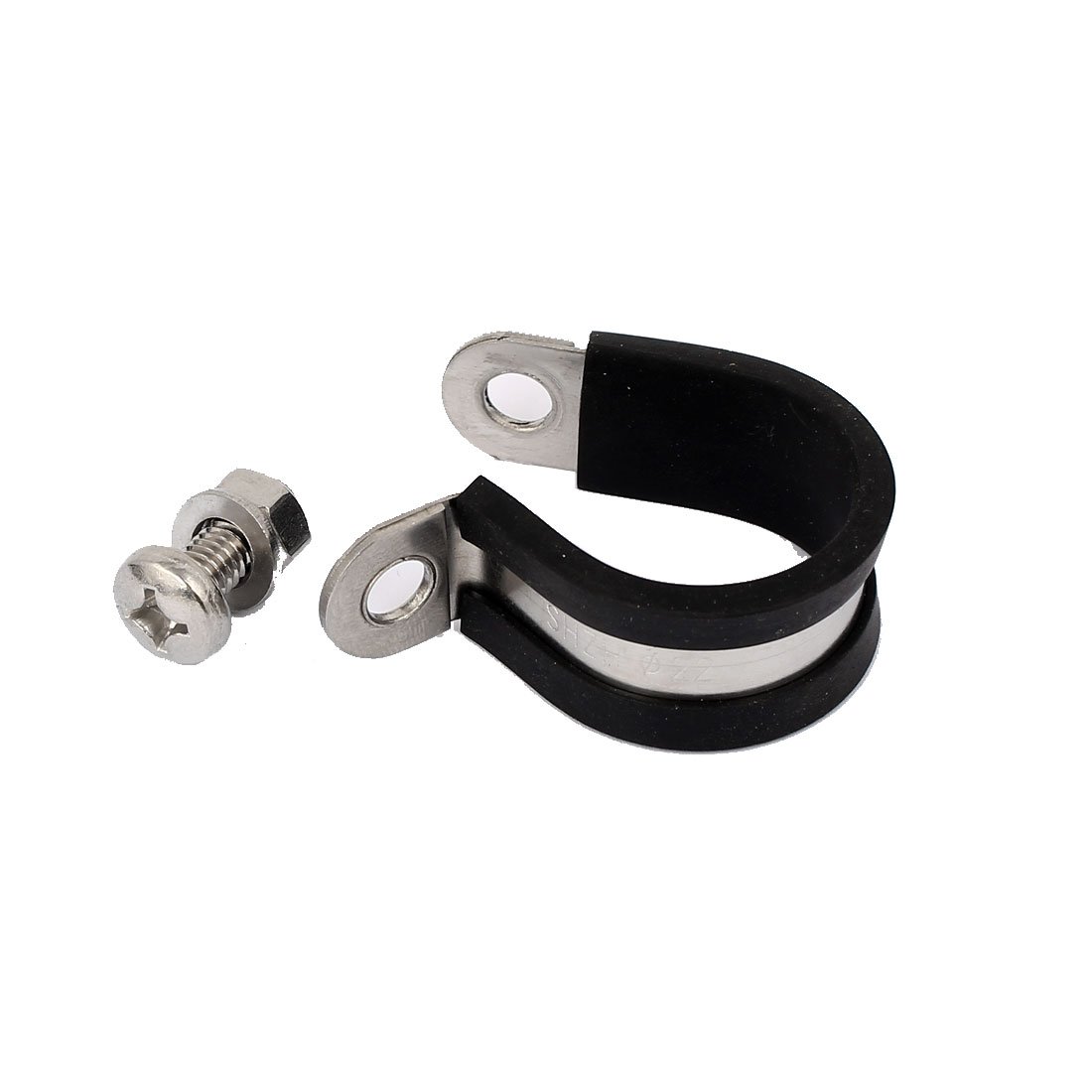Collier De Serrage Avec Insert Caoutchouc M32 - 2 Pièces - Fixation Tuyau Et Câble Robuste Serre Joint EPDM Collier De Serrage Avec Insert Caoutchouc M32 - 2 Pièces - Fixation Tuyau Et Câble Robuste Serre Joint EPDM