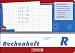 Brunnen 1045989 Rechenheft Klasse 1 (A5, 16 Blatt, quer, kariert, Lineatur R)