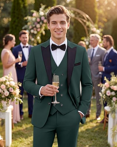 Lista de Pantalones de esmoquin para Hombre los más solicitados. 17 Imagen adicional