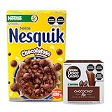 Combo: Nescafé Dolce Gusto Chococcino 16 cápsulas + Cereal Nesquik 620g