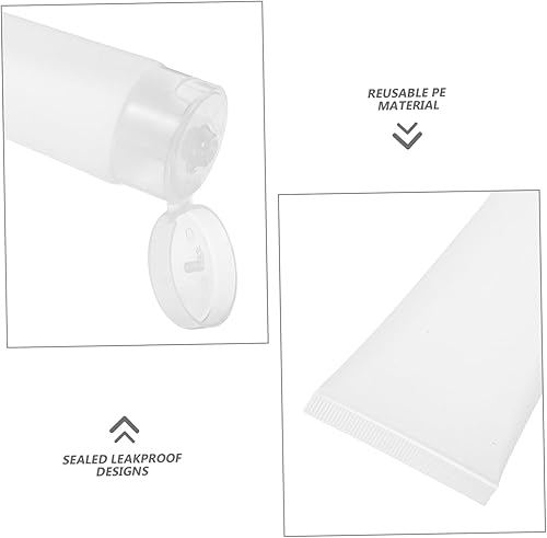 Leakproof Travel Squeeze Bottles - Empty Cosmetic Containers