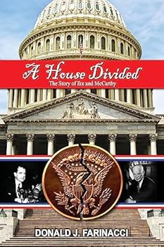 Paperback A House Divided: The Story of Ike and McCarthy Book