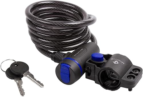 M-Wave Bloqueo de cable en espiral