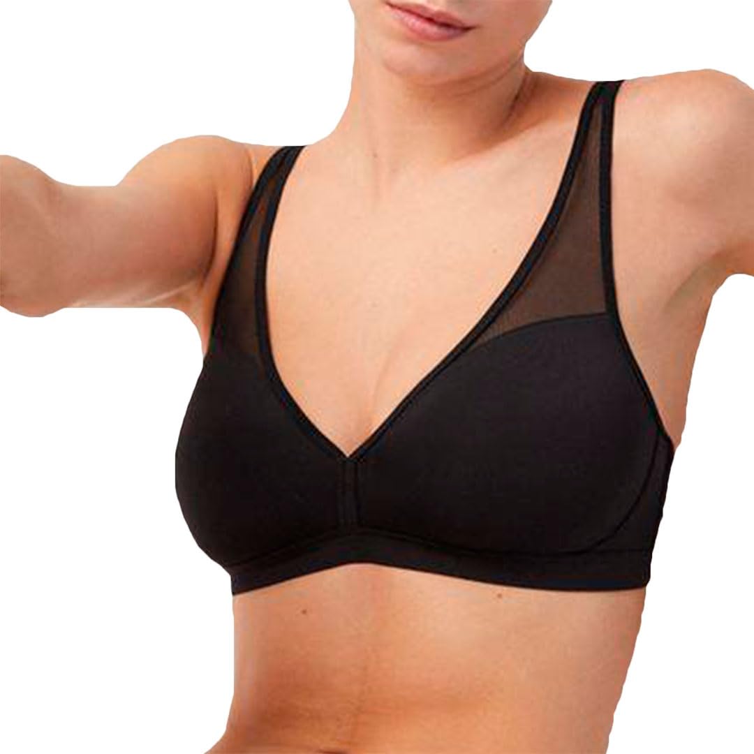 YSABEL MORA - Sujetador sin Aro, Comodidad y Adaptabilidad, Diseño Mediterráneo, Sostenible, Hecho en Valencia, Materiales Flexibles para Cualquier Cuerpo y Momento.