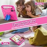 RollinCase Etui dziecięce do Xiaomi Redmi Pad SE 2023 11 cali, magenta