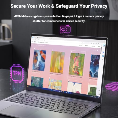 Lenovo ThinkBook 14 AMD Ryzen 7 250 AI Business Laptop, 16GB RAM |512GB SSD - image 8