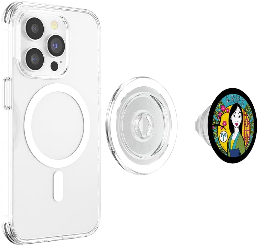 Disney Mulan Zodiac Aries PopSockets MagSafe PopGrip for iPhone