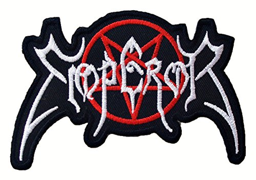 Emperor Black Metal Band Logo t Shirts ME09 Embroidered Iron on Patches