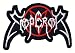 EMPEROR Black Metal Band Logo t Shirts ME09 Embroidered Iron on Patches